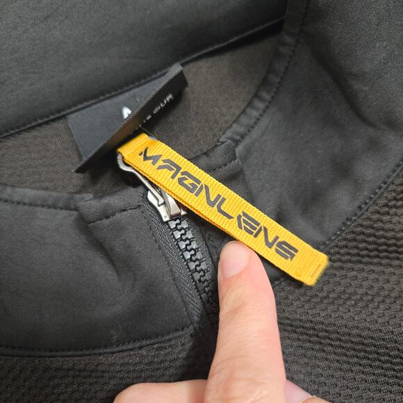 MAGNLENS Convertible Jacket Vest Sz XS Coat Vest only - Picture 3 of 11